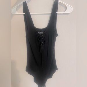 AEO Essential Black Bodysuit